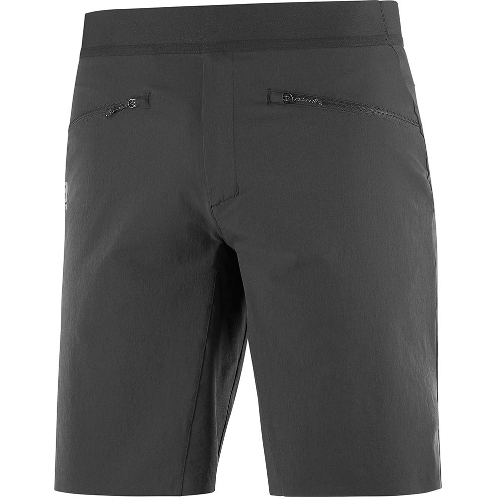 Salomon Israel WAYFARER PULL ON M - Mens Shorts - Black (LOBU-94850)